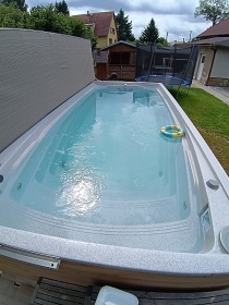 Wellness chalupa a vyhřívaný bazén - Podorlicko