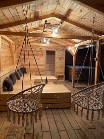 Rodinn� Wellness chalupa s baz�nem - Podorlicko