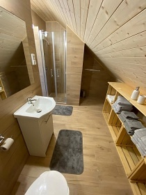 Wellness chalupa a baz�n - Podorlicko