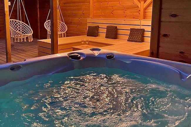 Rodinn� Wellness chalupa s baz�nem - Podorlicko