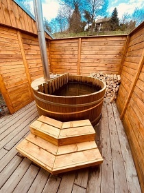 Wellness chalupa a vyhřívaný bazén - Podorlicko