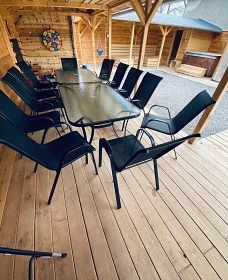 Rodinn� Wellness chalupa s baz�nem - Podorlicko