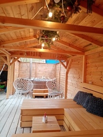 Rodinn� Wellness chalupa s baz�nem - Podorlicko