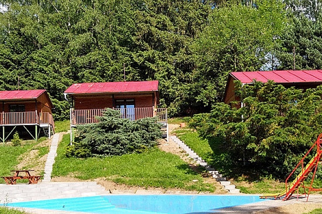 Chaty s baz�nem - Divok� Orlice - Pastvinsk� n�dr�