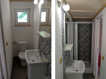 Chaty s baz�nem - Divok� Orlice - Pastvinsk� n�dr�