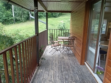 Chaty s baz�nem - Divok� Orlice - Pastvinsk� n�dr�