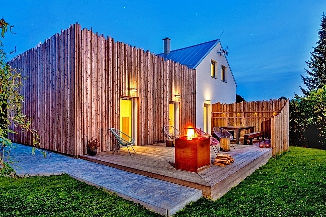 Rodinn� chata - dom�c� kino a v��ivka - Malenovice