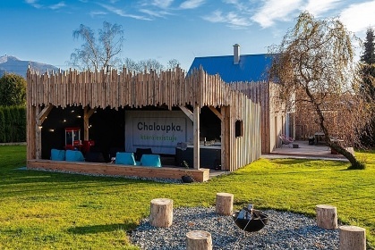 Chata Lubno - domácí kino a vířivka - Malenovice