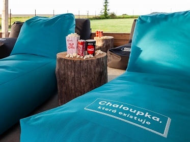 Rodinn� chata - dom�c� kino a v��ivka - Malenovice