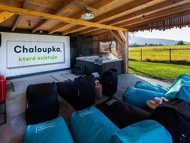 Chata Lubno - domácí kino a vířivka - Malenovice