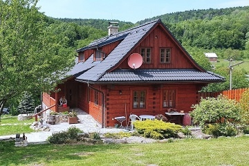 Chalupa Host�nsk� vrchy - Krom��� - Beskydy