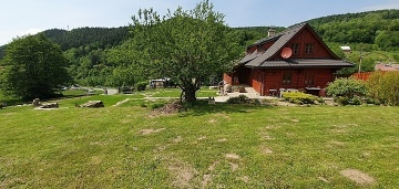 Chalupa Host�nsk� vrchy - Krom��� - Beskydy