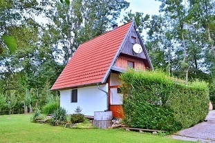 Nový objekt: Chata se saunou - Bílé Karpaty - Filipovo údolí 1M-159