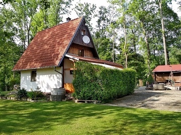 Chata se saunou - Bílé Karpaty - Filipovo údolí