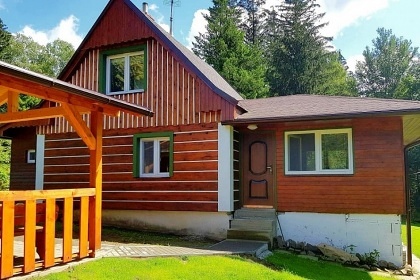 Chata Morvka - vodn ndr Morvka - Beskydy