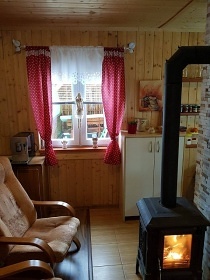 Chata Morávka - vodní nádrž Morávka - Beskydy