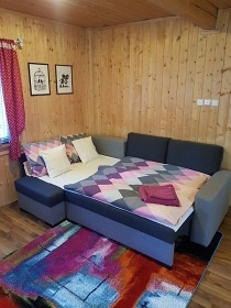 Chata Morávka - vodní nádrž Morávka - Beskydy