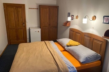 Chalupa Temný Důl - řeka Úpa - Horní Maršov