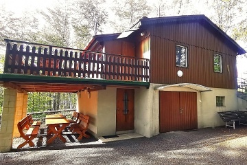 Chata u Antonína - Vyšní Lhoty - Prašivá
