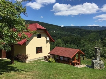 Chalupa pro rodiny s dětmi - Pustevny - Bečva