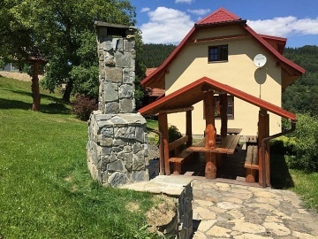 Chalupa pod Buřovem - Prostřední Bečva