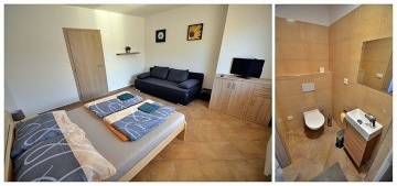 Chalupa Hrabtice - Apartmny Dlouh - bazn