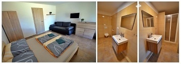 Chalupa Hrabtice - Apartmny Dlouh - bazn