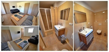 Chalupa Hrabětice - Apartmány Dlouhá - bazén