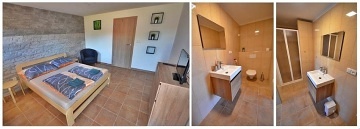 Chalupa Hrabětice - Apartmány Dlouhá - bazén