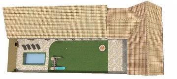 Chalupa s baz�nem - Mikulovsko - CHKO P�lava