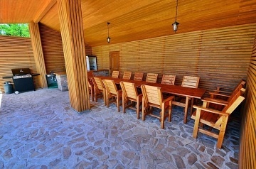 Chalupa Hrabětice - Apartmány Dlouhá - bazén