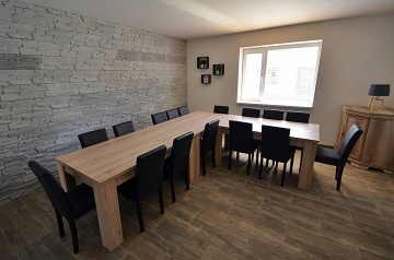 Chalupa Hrabětice - Apartmány Dlouhá - bazén