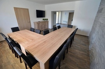 Chalupa Hrabtice - Apartmny Dlouh - bazn