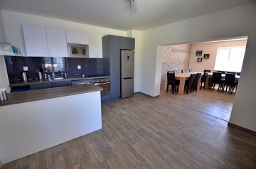 Chalupa Hrabtice - Apartmny Dlouh - bazn