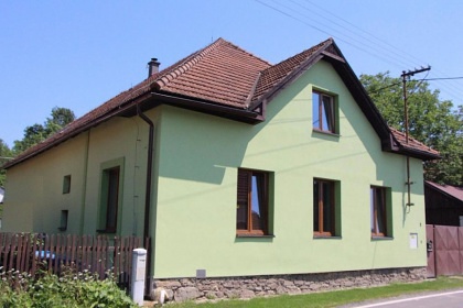Chalupa s bazénem - u přehrady Seč - Rostejn