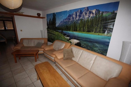 Chalupa s baz�nem - p�ehrada Se� - �elezn� hory