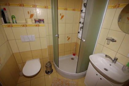 Chalupa s baz�nem - p�ehrada Se� - �elezn� hory