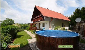 Chalupa s baz�nem - Horn� Pojize�� - �esk� r�j