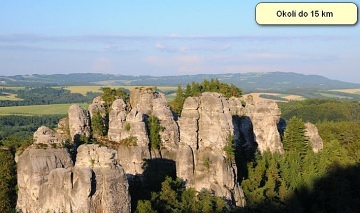 Chalupa s baz�nem - Horn� Pojize�� - �esk� r�j