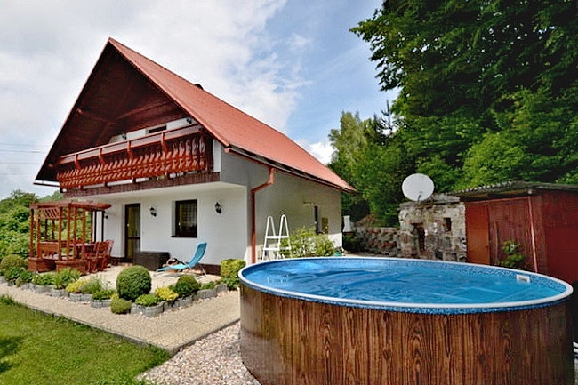 Chalupa s bazénem - Horní Pojizeří - Český ráj