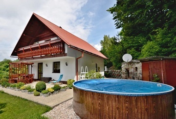 Chalupa s baz�nem - Horn� Pojize�� - �esk� r�j