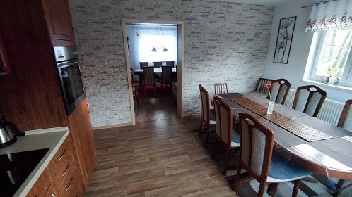 Chalupa u pehrady Flje - sauna a viv sud