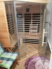 Chalupa Moldava - sauna - vířivý sud - Fláje