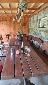 Chalupa Moldava - sauna - vířivý sud - Fláje