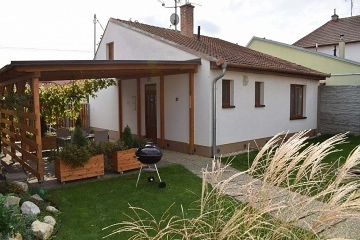 Bílé domky - chaty Lednice - CHKO Pálava