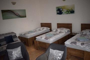 Bílé domky - chaty Lednice - CHKO Pálava