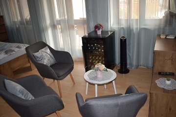 Bílé domky - chaty Lednice - CHKO Pálava