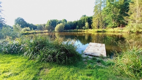 Jiho�esk� chalupa a uzav�en� dv�r - Slavonice