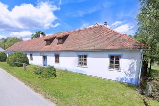 Jihočeská chalupa a uzavřený dvůr - Slavonice