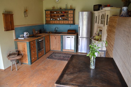 Jiho�esk� chalupa a uzav�en� dv�r - Slavonice